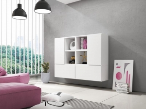 Гостиная Roco 19 белый мат/белый мат