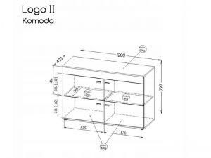 Комод Logo 2