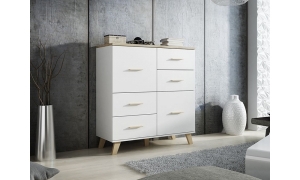 Комод Лотта Кама Комод Lotta 110 2D4S Cama (Лотта Кама)