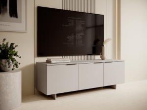 ТВ тумба ALMA 3D кашемир 