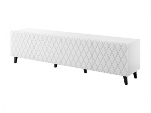 ТВ тумба Asti 200 белый мат закрытая