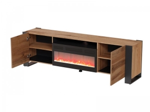 ТВ тумба Wood EF дуб открыая