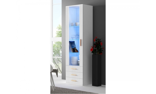 <span itemprop="name">Вітрина Verona 1W3S</span> <span itemprop="brand">Cama</span>